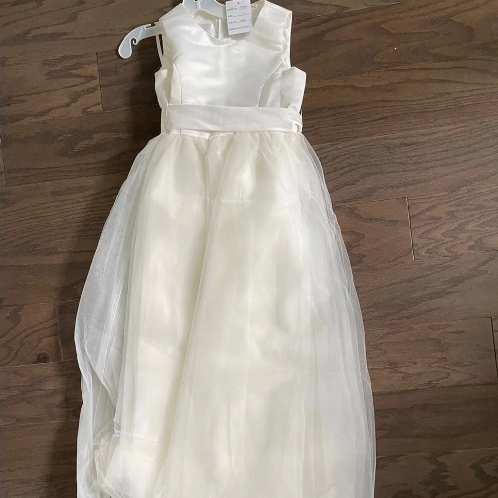 David’s Bridal Girls 8 Bridal Wedding